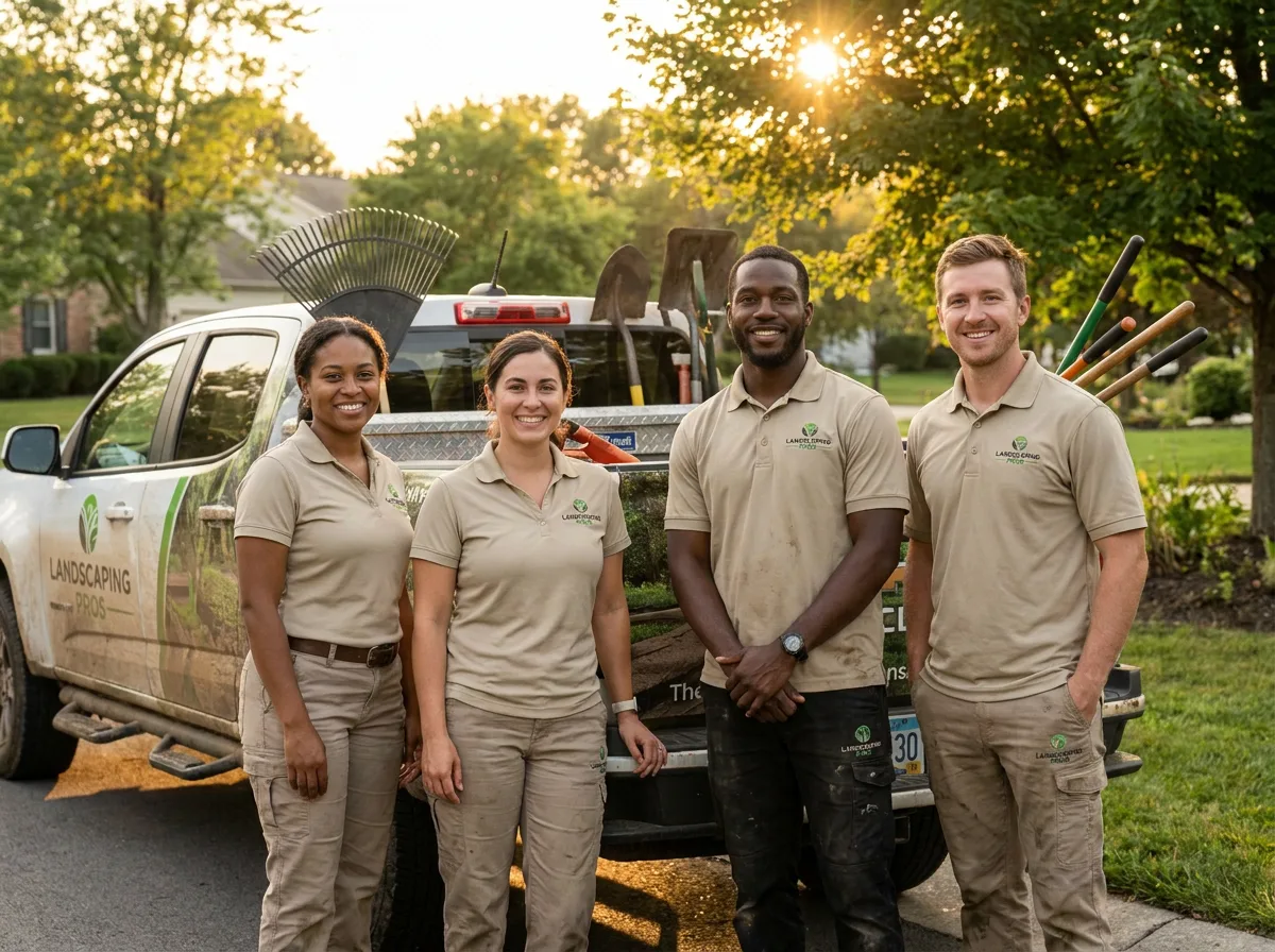 Landscaping company in Riesel, TX