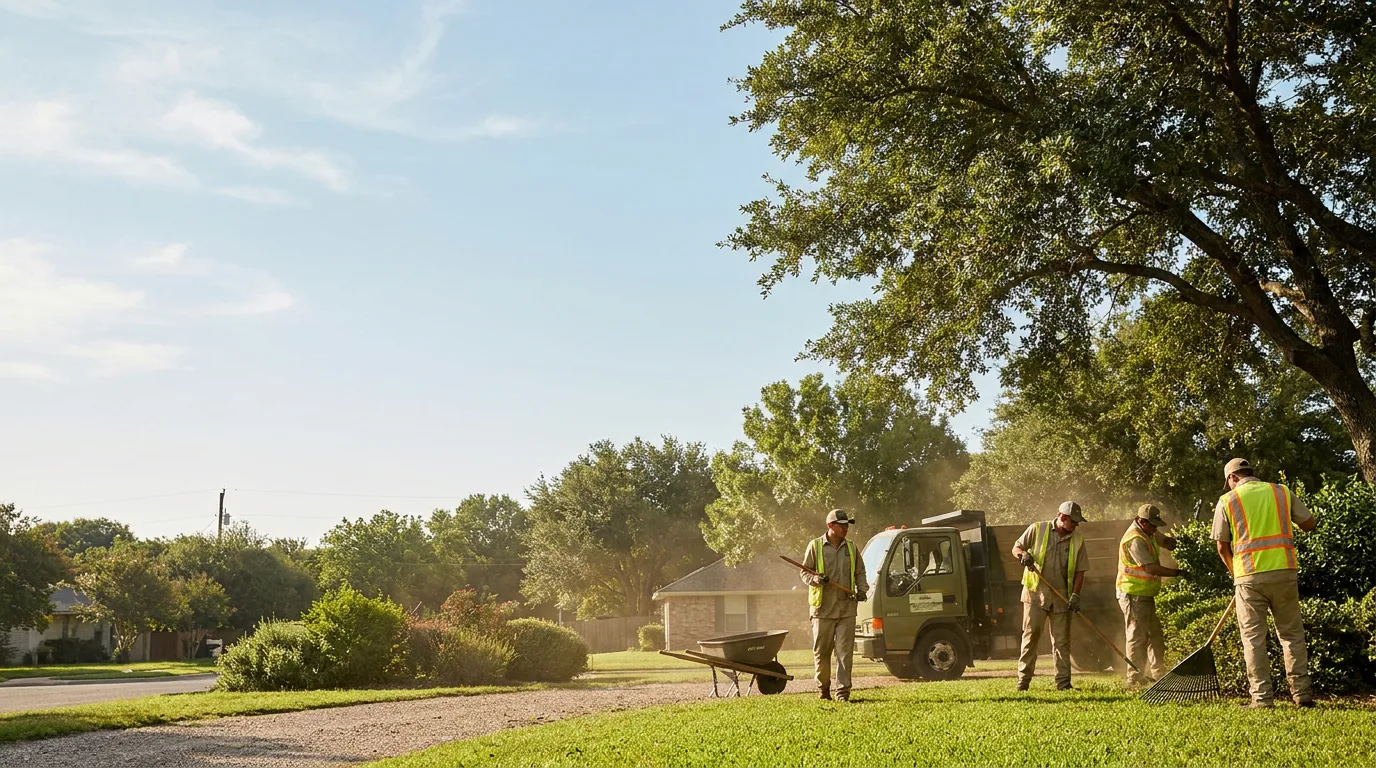 Landscaping in Riesel, TX near me